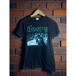 The Doors Jim Morrison Concert Photo Tee – Black – Size S (Vintage Style)